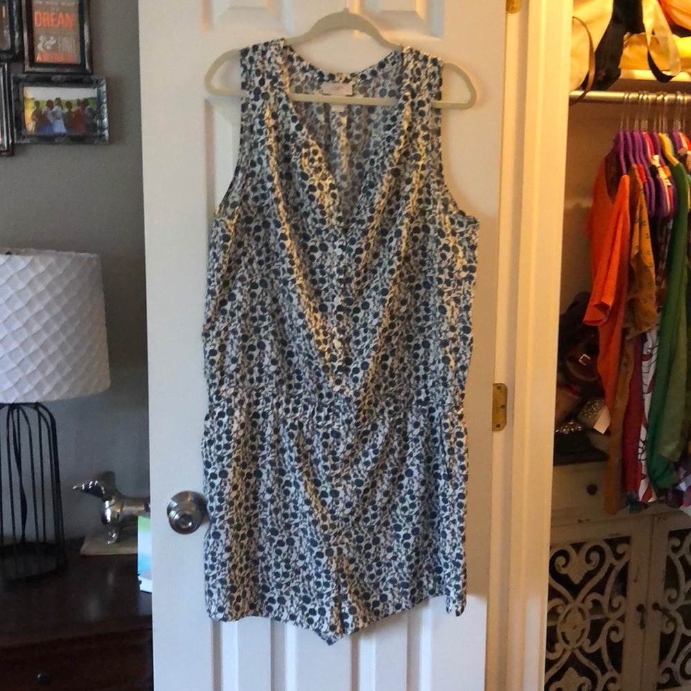 Lovely floral romper